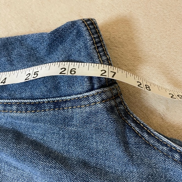 Love & Legend Frayed Hem Skinny Jeans - Size 20 - Picture 12 of 13